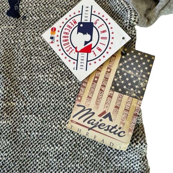 NWT Boston Red Sox 3/4 Sleeve Shirt Men’s XL - Picture 5 of 8